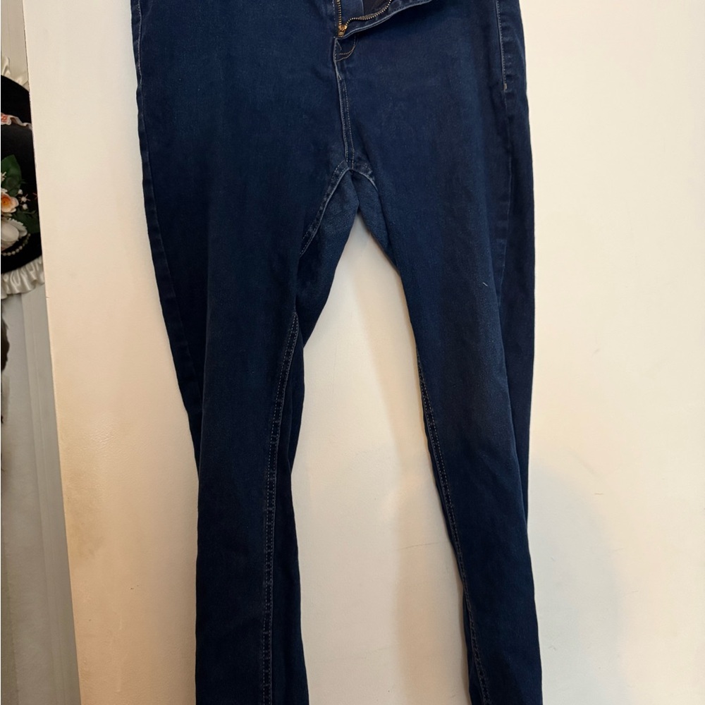 Dark Blue Denim Jeans